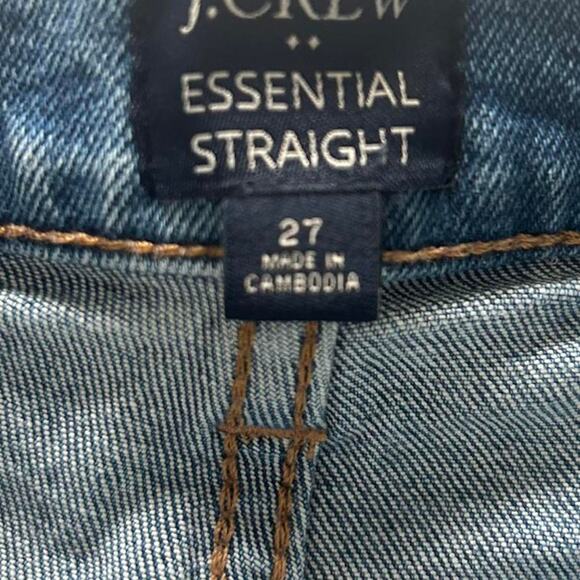 Jcrew essential high rise straight - Picture 4 of 7